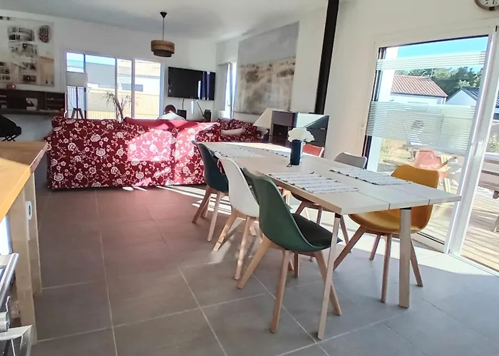 Au Pied De La Foret Saint-Jean-de-Monts