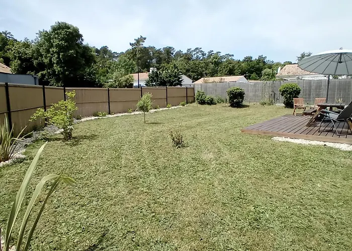 Au Pied De La Foret * Saint-Jean-de-Monts