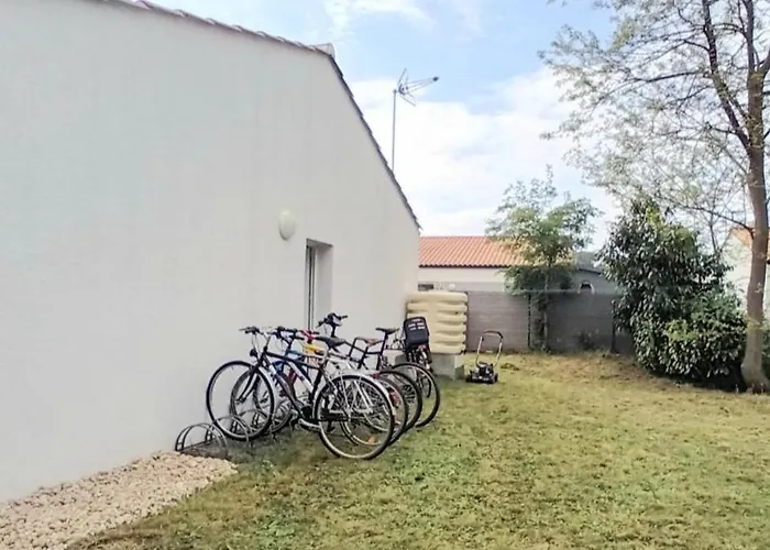 Сasa de vacaciones Au Pied De La Foret Saint-Jean-de-Monts